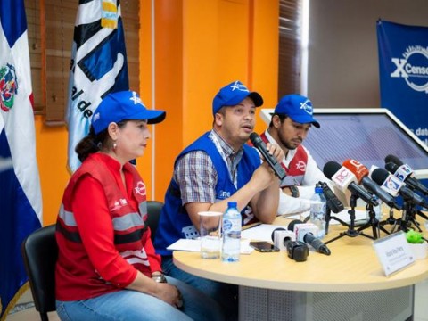 ONE: En 26 provincias 60% de hogares ha sido censado
