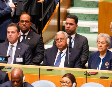 Canciller V&iacute;ctor Bison&oacute; encabeza delegaci&oacute;n dominicana en apertura de Asamblea General de la ONU en Nueva York
