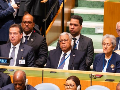 Canciller V&iacute;ctor Bison&oacute; encabeza delegaci&oacute;n dominicana en apertura de Asamblea General de la ONU en Nueva York