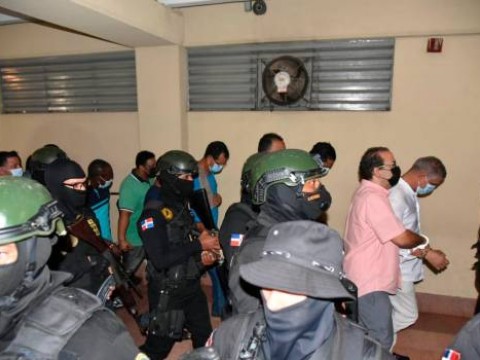 Por tercera ocasi&oacute;n reenv&iacute;an audiencia de medidas de coerci&oacute;n a implicados en Operaci&oacute;n Falc&oacute;n