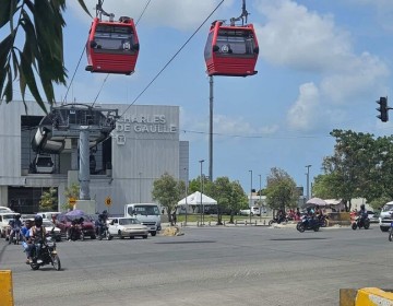 Suspenden tramo de la L&iacute;nea 1 del Telef&eacute;rico de Santo Domingo por mantenimiento