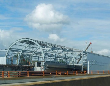 Obra civil de la l&iacute;nea 2-C del Metro avanza en un 90 %, dice la Opret
