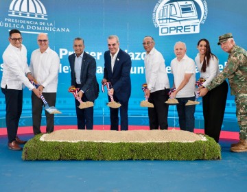 Presidente Abinader deja iniciados trabajos para extensi&oacute;n de la L&iacute;nea 1 del Metro de Santo Domingo hacia Punta de Villa Mella
