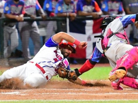 L&oacute;s Toros dominicanos se imponen a Puerto Rico 5-4 en la Serie del Caribe 2020