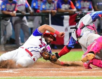 L&oacute;s Toros dominicanos se imponen a Puerto Rico 5-4 en la Serie del Caribe 2020