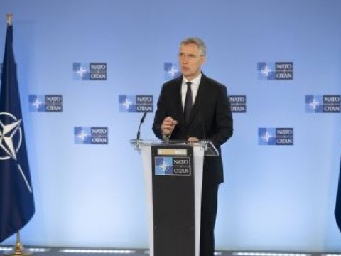 OTAN alerta de que los objetivos de Putin no se detienen en Ucrania