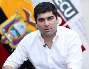 Dimite el vicepresidente de Ecuador, Otto Sonnenholzner