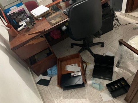 Roban otra iglesia en el Ensanche Quisqueya con la suma de 190 mil pesos