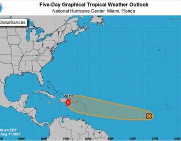 Se forma otra depresi&oacute;n tropical que amenazar&iacute;a RD