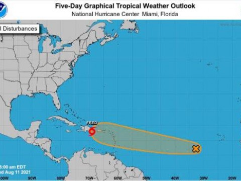 Se forma otra depresi&oacute;n tropical que amenazar&iacute;a RD