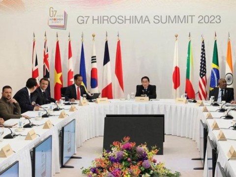 Los ministros de Comercio del G7 abordan cadenas de suministro en su primer d&iacute;a en Osaka