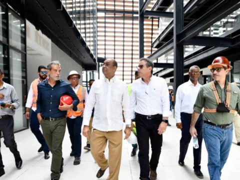 Obras P&uacute;blicas avanza en m&aacute;s de un 85 % la construcci&oacute;n del Palacio de Justicia SDE