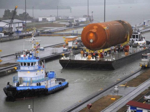 Sequ&iacute;a: El Canal de Panam&aacute;, como medida extrema, tendr&iacute;a que limitar el tr&aacute;nsito de buques