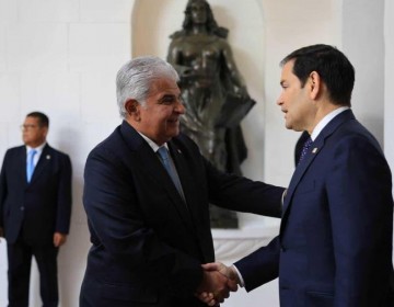 Tras visita de Rubio, Panam&aacute; anuncia que no renovar&aacute; el memorando de la Ruta de la Seda con China