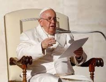 El papa pide que el Mundial de f&uacute;tbol fomente la fraternidad entre pa&iacute;ses