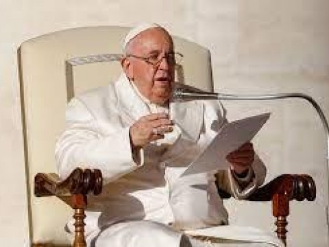 El papa pide que el Mundial de f&uacute;tbol fomente la fraternidad entre pa&iacute;ses