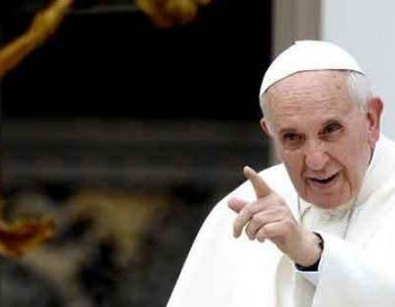 Papa Francisco aconseja a los padres no discutir frente a sus ni&ntilde;os