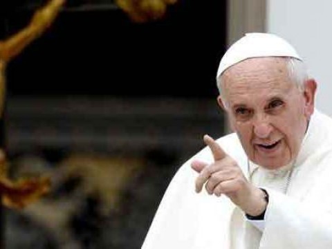 Papa Francisco aconseja a los padres no discutir frente a sus ni&ntilde;os