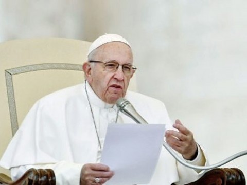 Papa Francisco invita a los j&oacute;venes a proteger el Medioambiente