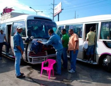 Protocolo que debe seguir el transporte p&uacute;blico interurbano para operar