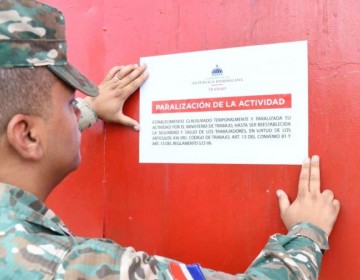 Ministerio de Trabajo paraliza 11 empresas ante "el peligro inminente" para trabajadores