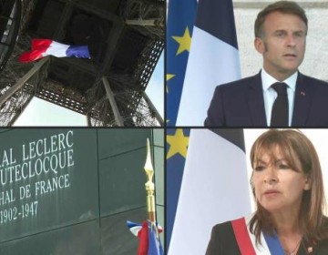 Par&iacute;s celebra el 80&ordm; aniversario de su liberaci&oacute;n