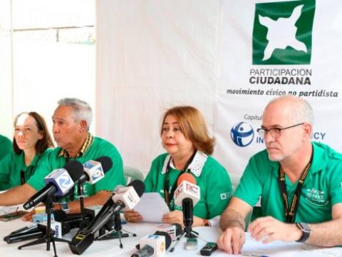 Participaci&oacute;n Ciudadana denuncia uso y abuso de los recursos del Estado en campa&ntilde;a electoral