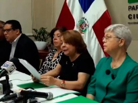 Participaci&oacute;n Ciudadana pide a la JCE prohibir proselitismo pol&iacute;tico hasta las elecciones del 15 de Marzo 