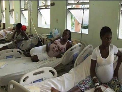 En hospitales de RD parieron 30,724 haitianas en 2020
