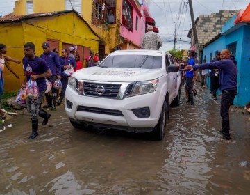 Plan Social mantiene operativos simult&aacute;neos en zonas afectadas por tormenta Franklin