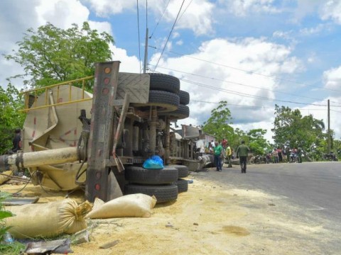 Solicitar&aacute;n tres meses de prisi&oacute;n contra conductor de patana involucrado en accidente de Hato Mayor