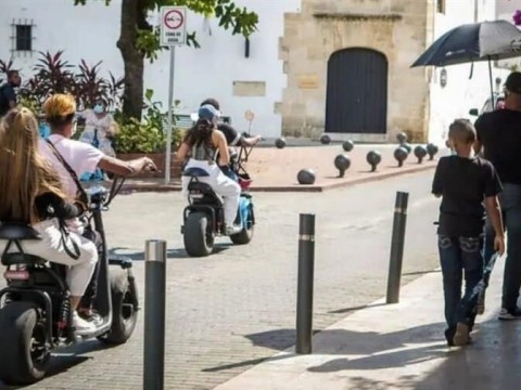 Patinetas el&eacute;ctricas bajo la lupa: Intrant anuncia mayor fiscalizaci&oacute;n y sanciones