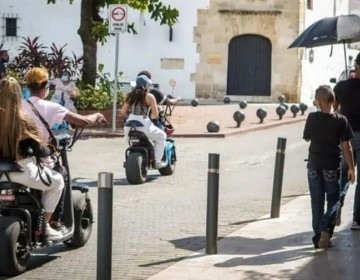 Patinetas el&eacute;ctricas bajo la lupa: Intrant anuncia mayor fiscalizaci&oacute;n y sanciones