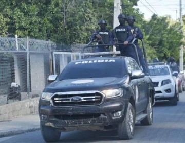 Aumentan patrullaje de la Polic&iacute;a Nacional en el sector Las Mercedes de Los Alcarrizos