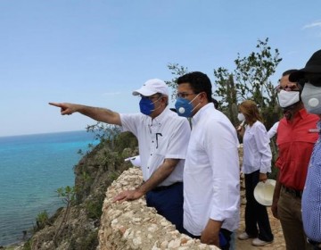 Presidente Luis Abinader con los ojos puestos en desarrollo tur&iacute;stico de Pedernales 
