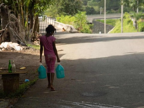 Pobladores de El Pedregal demandan agua potable