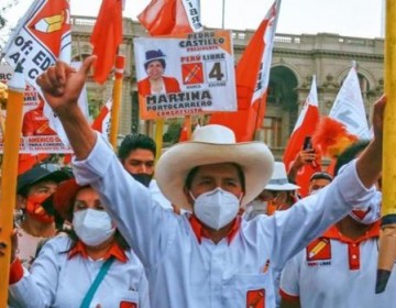Per&uacute;: Pedro Castillo mantiene la ventaja frente a Keiko Fujimori con el 95.3% de las actas escrutadas