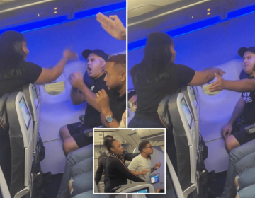 Pasajeros de JetBlue se pelean a gritos en un vuelo con destino al aeropuerto del Cibao