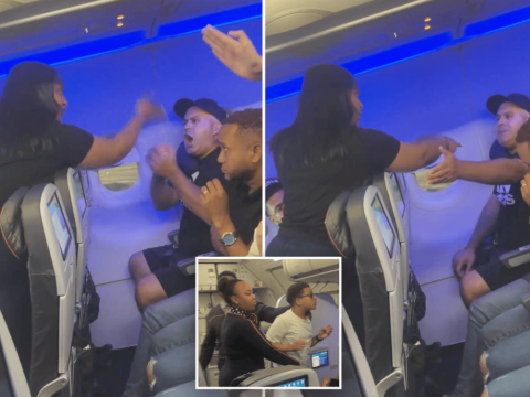 Pasajeros de JetBlue se pelean a gritos en un vuelo con destino al aeropuerto del Cibao