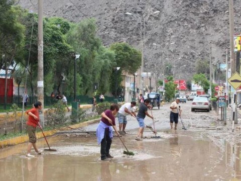 Per&uacute; confirma 85 muertos y 14 desaparecidos por las lluvias torrenciales de este a&ntilde;o