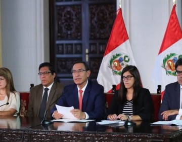 Declaran estado de emergencia en Per&uacute; y confinamiento de la poblaci&oacute;n por Coronavirus