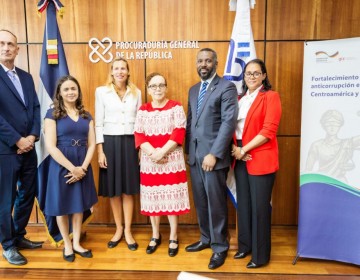 PGR recibe a embajadora de Alemania y miembros de la Cooperaci&oacute;n Alemana