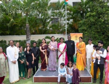 Embajada de la India en RD celebr&oacute; los 77 a&ntilde;os de su independencia nacional