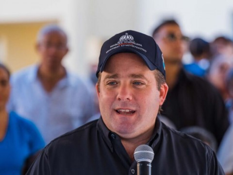 Ministro Paliza lleva aportes a San Jos&eacute; de Ocoa y Azua