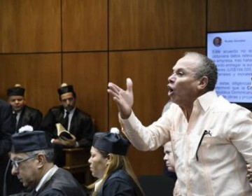 &Aacute;ngel Rond&oacute;n pide a tribunal suspender juicio de fondo de caso Odebrecht