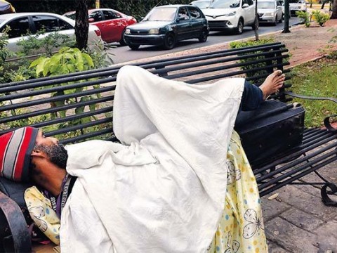Piden retomar plan para recoger de calles a enfermos mentales