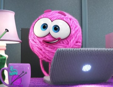 Pixar &lsquo;teje&rsquo; y lanza su nuevo cortometraje animado