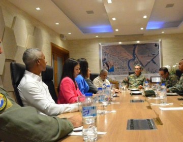 Autoridades preparan posible evacuaci&oacute;n a&eacute;rea de emergencia de funcionarios dominicanos en Hait&iacute;