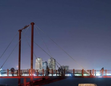 La Alcald&iacute;a y Obras P&uacute;blicas retiran obra de Gonzalo Castillo en el Malec&oacute;n