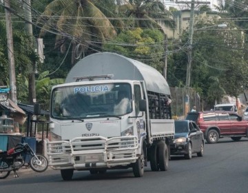 Ausencia de agentes de la Polic&iacute;a Nacional en Santo Domingo Este